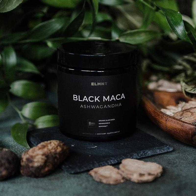 ELMNT Black Maca Ashwaganda