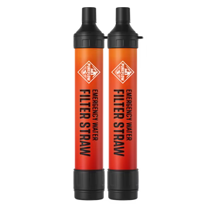 Emergency Water Filter Straw
