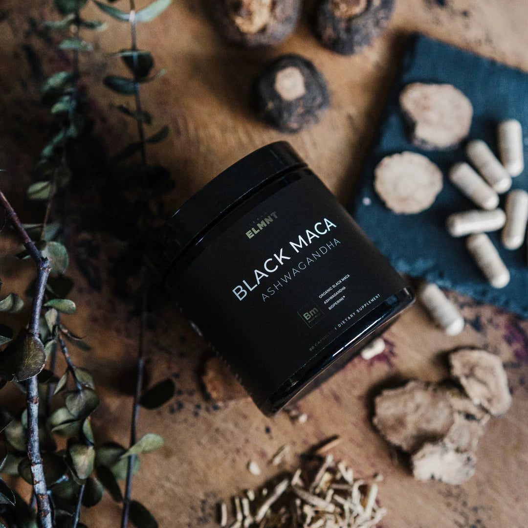 ELMNT Raíz de maca negra orgánica